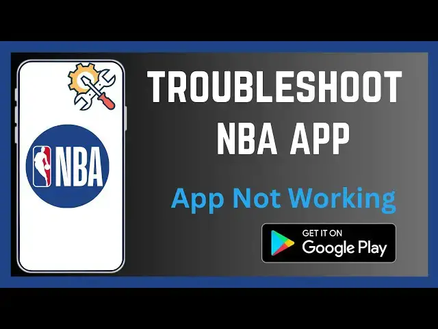 'Video thumbnail for How To Troubleshoot NBA App | Fix Errors'