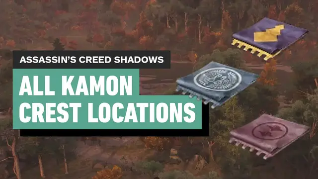 Video thumbnail for Assassin’s Creed Shadows - How to Find All 9 Kamon Crests