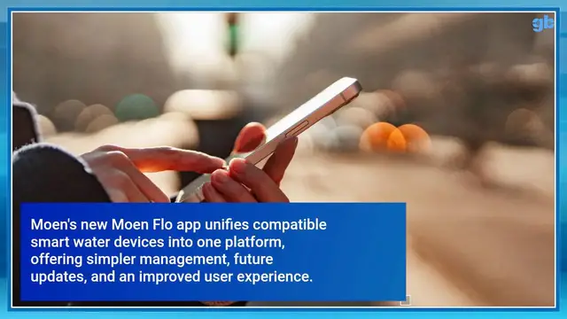 Video thumbnail for Moen Flo Users Must Migrate to the New Moen Flo App Before August 15 to Continue Managing Smart Water Devices