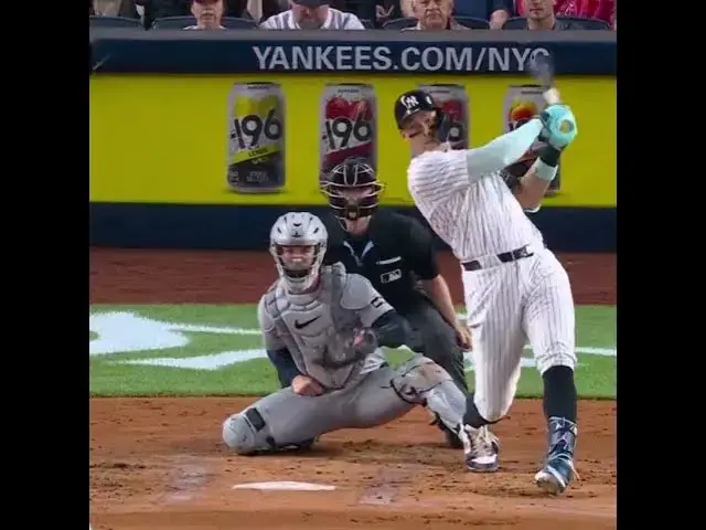 'Video thumbnail for Aaron Judge CRUSHES His 44th Homer of Season, Passes Yogi Berra All-Time! | 09/09/2025'