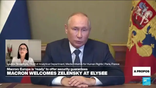 'Video thumbnail for Trump says 'you'll see things happen' if unhappy with Putin response'