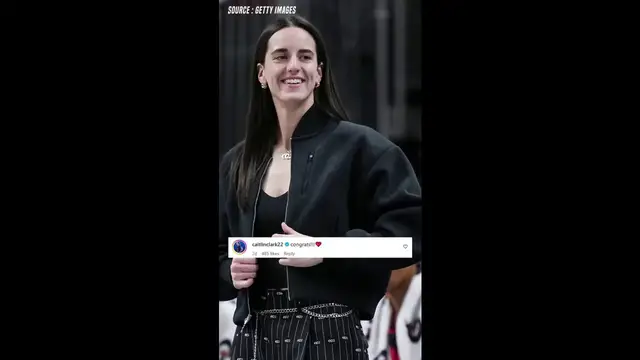 Video thumbnail for Caitlin Clark, Sophie Cunningham Celebrate Nelly Korda’s Engagement