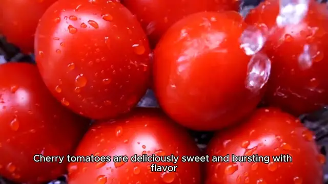 Video thumbnail for Simple Cherry Tomato Recipe
