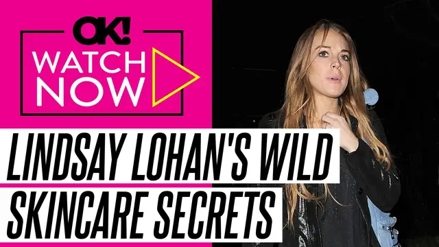 Video thumbnail for 'Crazy' Lindsay Lohan Reveals 'Specific' Skincare Secrets Amid Plastic Surgery Rumors