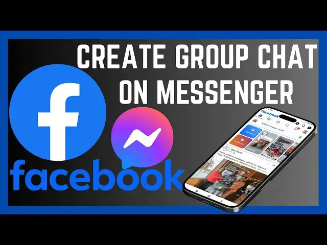 'Video thumbnail for How To Create  A Group Chat On Facebook Messenger'
