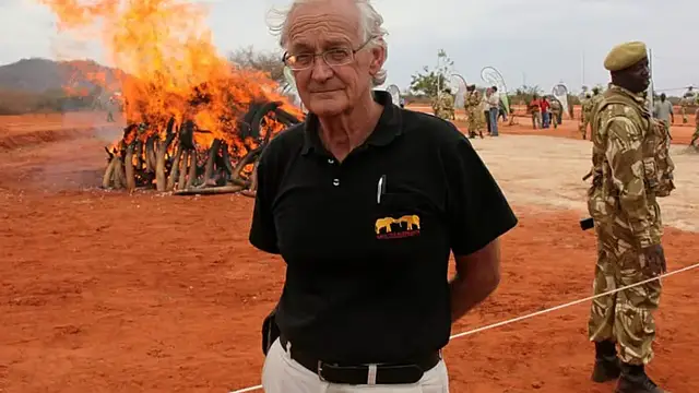 Video thumbnail for Elephant conservation pioneer Iain Douglas-Hamilton dies at 83