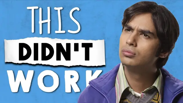 Video thumbnail for The Unfortunate Problem With Big Bang Theory's Raj Koothrappali