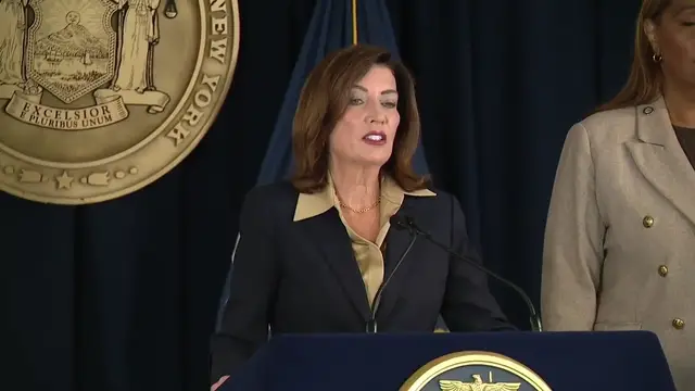 Video thumbnail for Full News Conference: Gov. Hochul, AG James on Cornell gang rape investigation