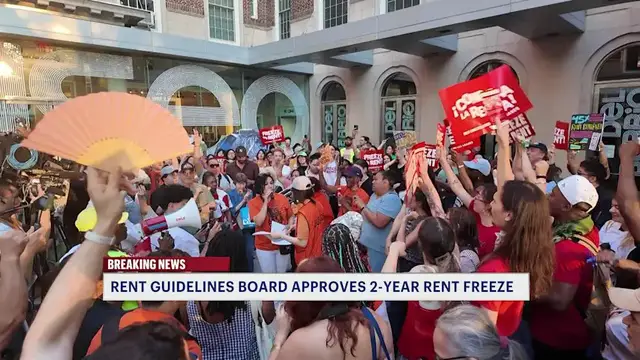 Video thumbnail for Could the historic rent freeze mean poorer living conditions for New Yorkers?