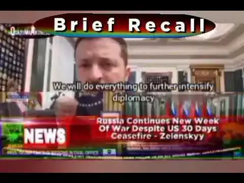 Video thumbnail for Brief Recall @10pm 17 3