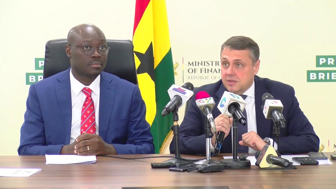 Video thumbnail for Ghana: IMF-backed economic reforms completed in Accra.