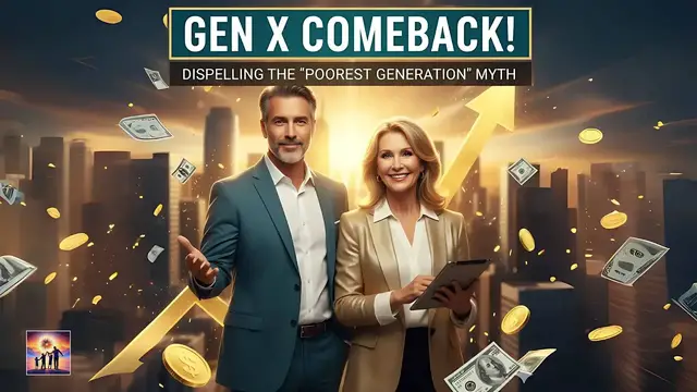 'Video thumbnail for The Gen X Comeback'