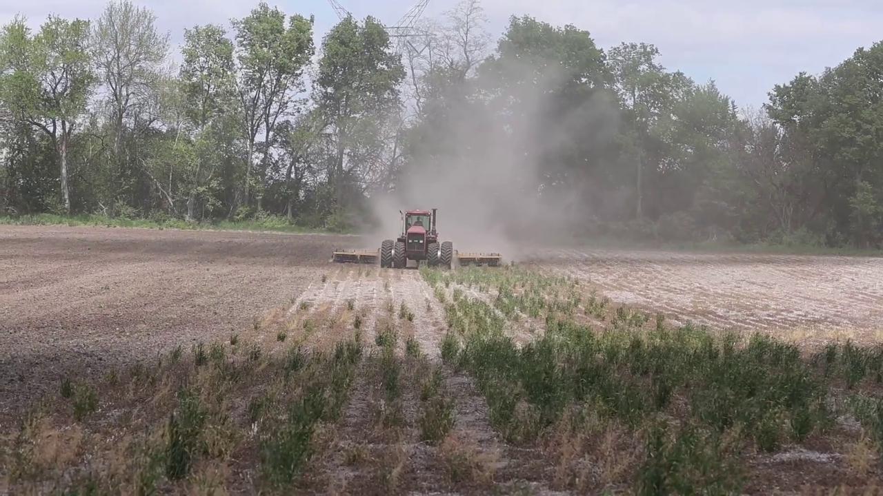 Video thumbnail for US: Soil Prep in Dirty Field.