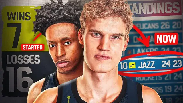 Video thumbnail for Utah Jazz Playoffs 2023: NBA Basketball Highlights & Winning Streak