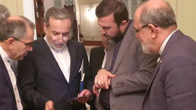 'Video thumbnail for US-Iran nuclear talks: 'Constructive' discussions to continue in Oman'