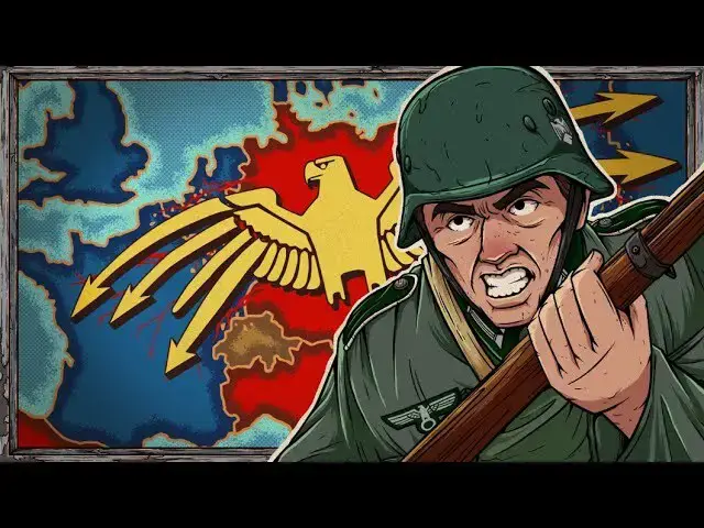 Video thumbnail for How did Germany Storm Europe? Blitzkrieg 1939-1940 | Animated History