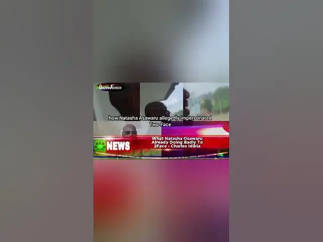 Video thumbnail for What Natasha Osawaru Already Doing Badly To 2Face - Charles Idibia