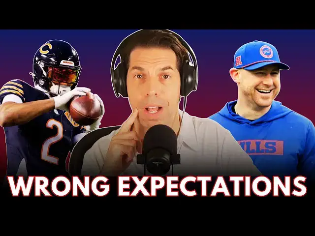 Video thumbnail for The Bills Didn't Trade for DJ Moore to Feed Him