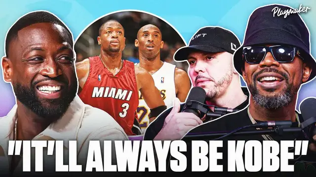'Video thumbnail for Dwyane Wade Reflects on His Epic Battles with Kobe Bryant'