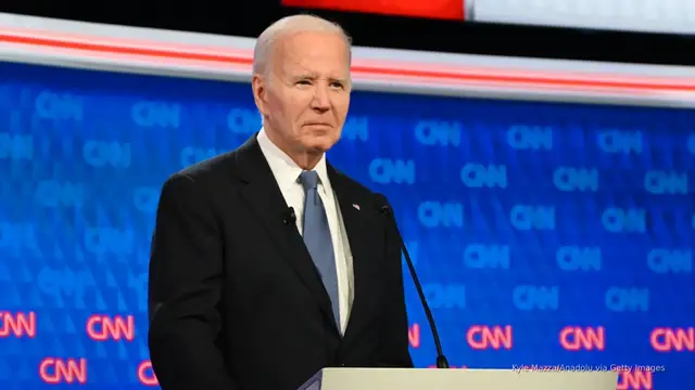 'Video thumbnail for 'He was out of it:' Top Biden aide blames WH staffers for debate performance'