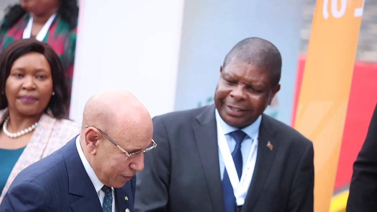 Video thumbnail for Kenya: Africa Forward Summit enters second day in Nairobi.
