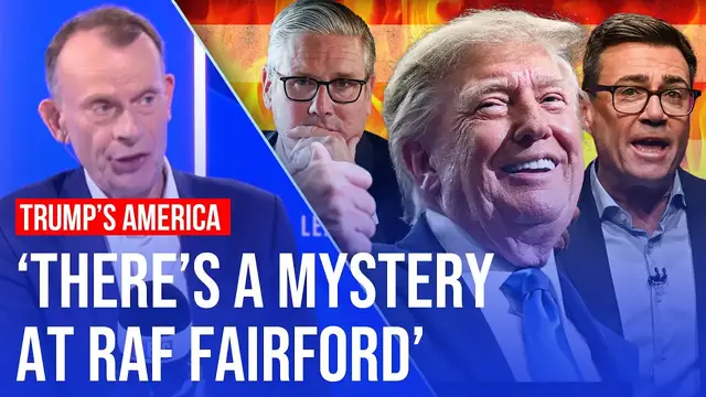Video thumbnail for Ex-Trump official decodes the UK-US alliance