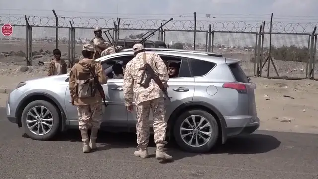 Video thumbnail for Yemen: Houthis report 119 Saudi strikes as Yemeni gov't intensifies offensive.