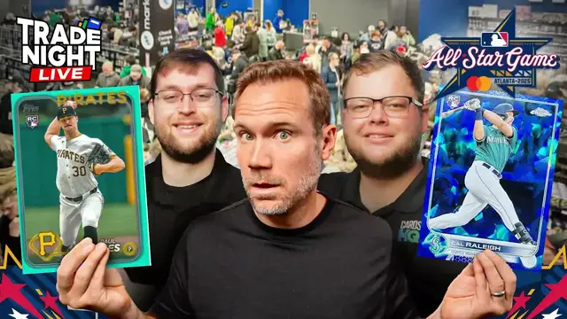 Video thumbnail for Sports Card Investor: Making Trades at CardsHQ's MLB ALL-STAR GAME WEEKEND! (with Veriswap)