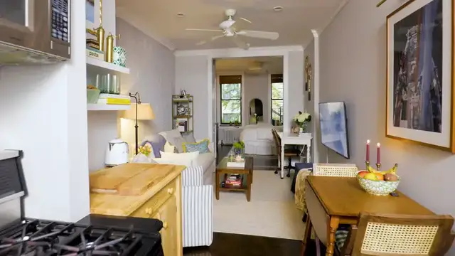 Video thumbnail for House Tour: This 1910 NYC Apartment Has “Hints of a Coastal New England Heritage”