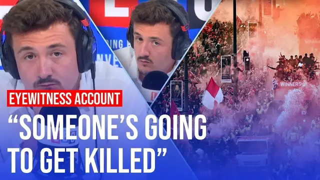 Video thumbnail for Liverpool parade: LBC callers share eyewitness accounts