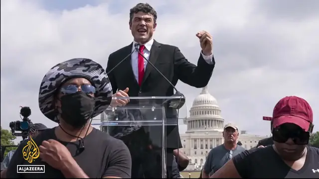 Video thumbnail for US National Counterterrorism Center director Joe Kent resigns over Iran war