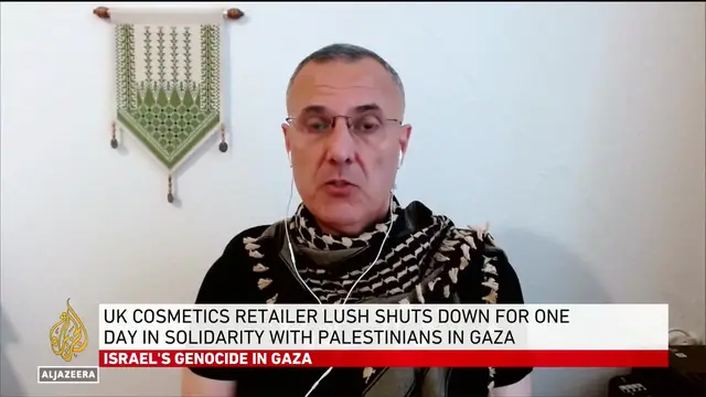 'Video thumbnail for World must ‘act to end complicity’ amid Gaza genocide: BDS'