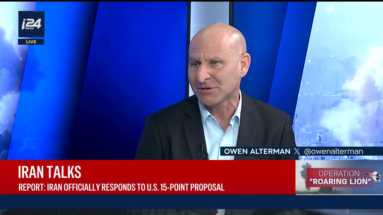 Video thumbnail for Iran reportedly responds to US proposal with significant demands