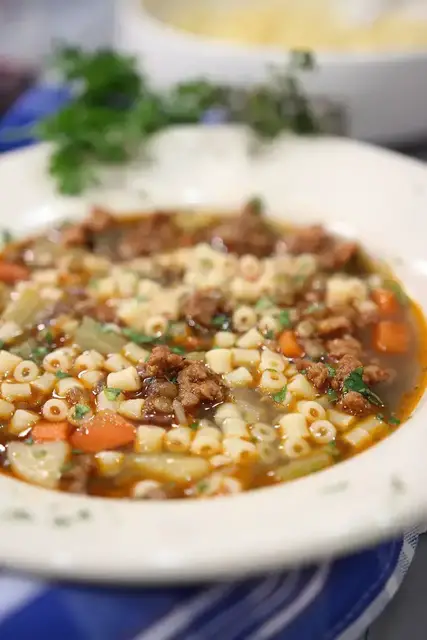 'Video thumbnail for Hearty Italian Sausage and Lentil Soup Recipe – Perfect for Cozy Nights'