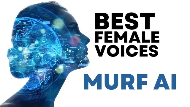 'Video thumbnail for What Are The Best Female AI Voices on Murf AI Suitable for YouTube Channel'