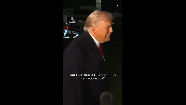 'Video thumbnail for Trump comments on Jimmy Lai, Canada and Kim Jong Un as he begins Asia tour'