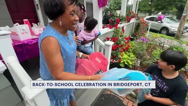 Video thumbnail for Connecticut back-to-school event celebrates 5th anniversary