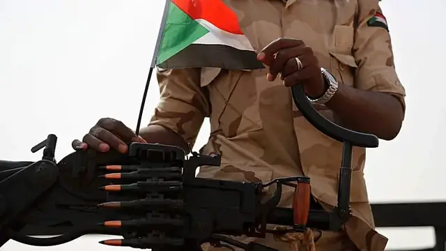Video thumbnail for RSF claims key victory in Sudan’s Blue Nile region