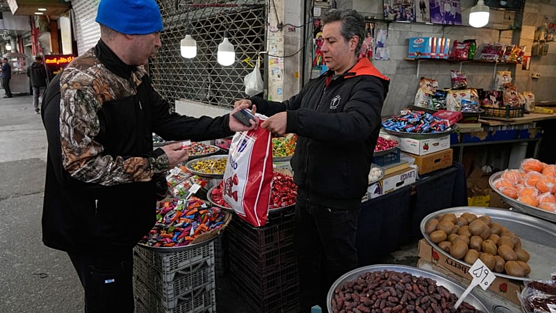 Video thumbnail for Iran feels economic strain as Strait of Hormuz tensions deepen