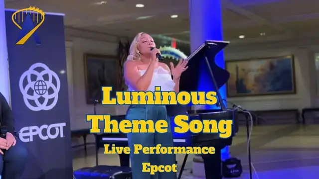 'Video thumbnail for Luminous Theme Song Sung Live by Shelea Frazier'