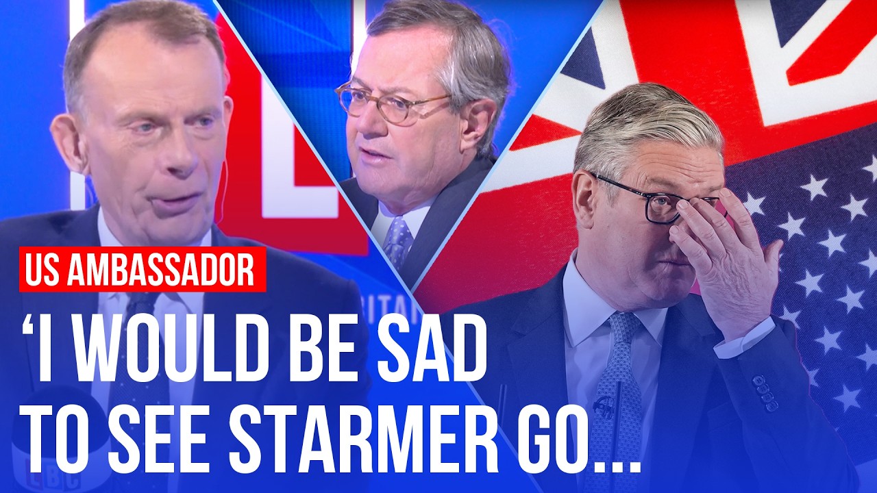 Video thumbnail for 'He's a decent man': What Washington think of Keir Starmer