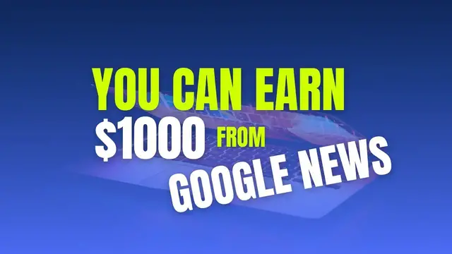 'Video thumbnail for You Can Earn $1000 From Google News (Copy and Paste Method) | Why do I think it doesn't work?'