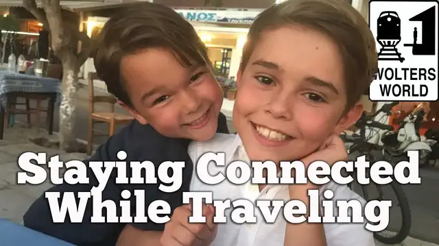 'Video thumbnail for How to Stay Connected While You Travel'