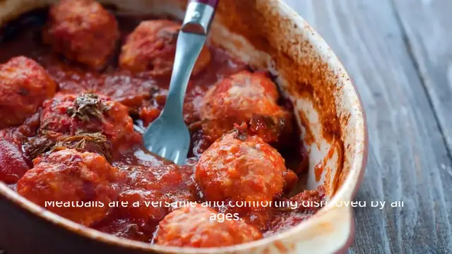 Video thumbnail for Meatballs Recipe