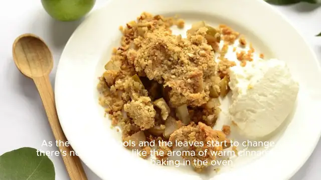 Video thumbnail for Apple Crisp Recipes