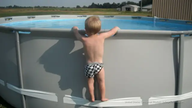 'Video thumbnail for Above-ground pools recalled over deaths of 9 children'