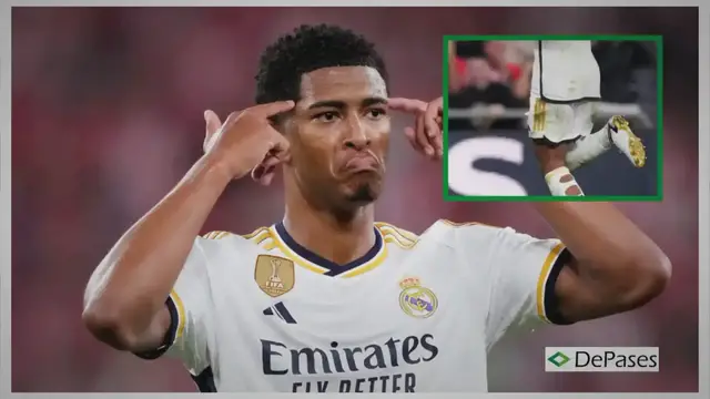 'Video thumbnail for El curioso motivo por el que Jude Bellingham juega con las medias rotas'