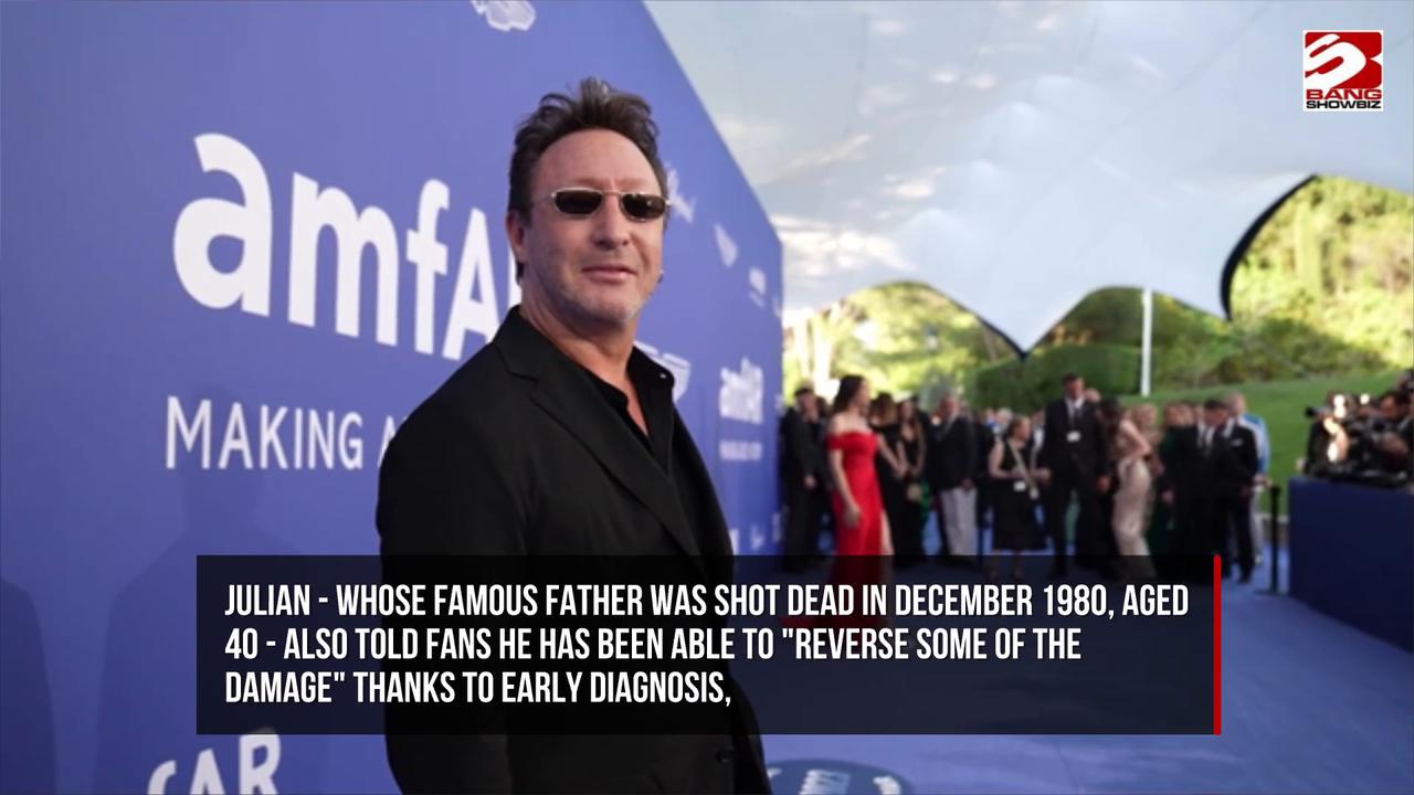 Video thumbnail for Julian Lennon urges fans to 'get checked out' after he was diagnosed with CHD
