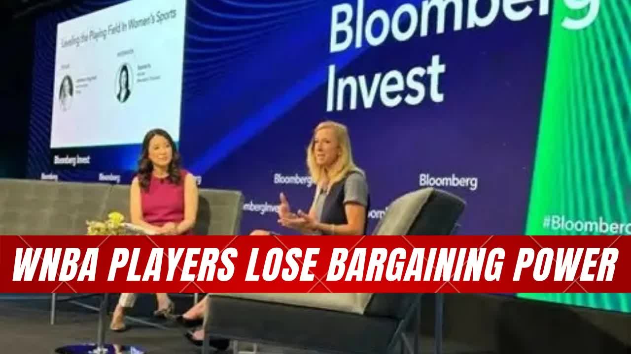 Video thumbnail for money mike’s syndicated podcast: wnba bargaining power crisis? caitlin clark effect, marina mabrey & mental health, elle