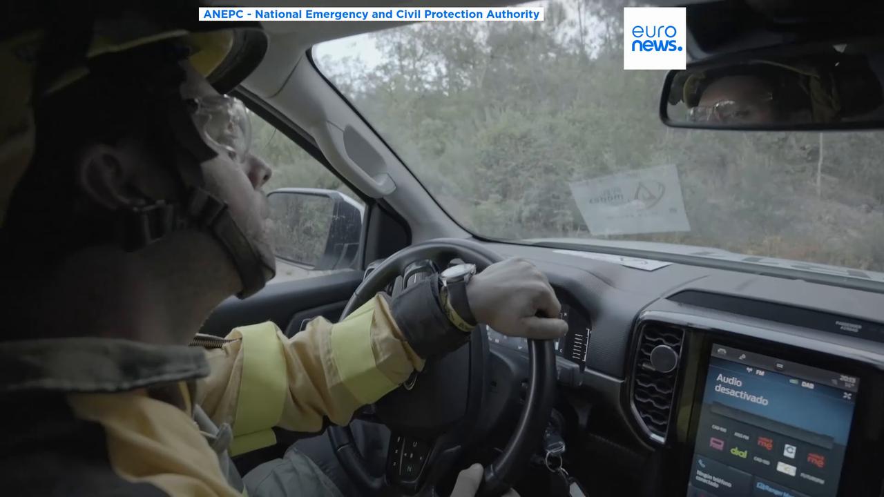 Video thumbnail for Portugal tests fire response in European exercise with 700 operatives from six countries